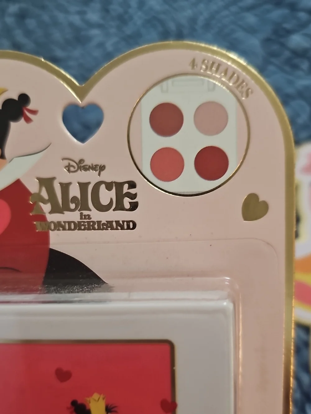 Disney Alice in Wonderland Lip Gloss Duo - Pink & Purple Shades